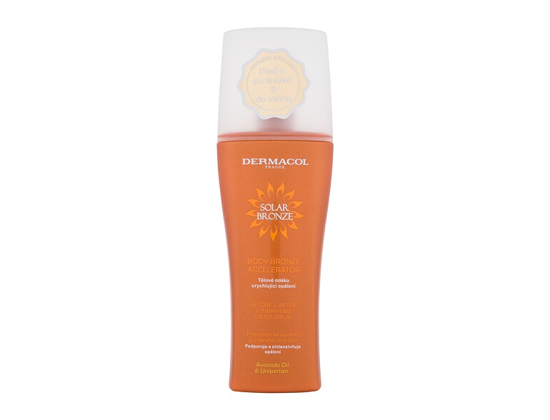 Körperlotion Dermacol Solar Bronze Body Bronze Accelerator 200 ml