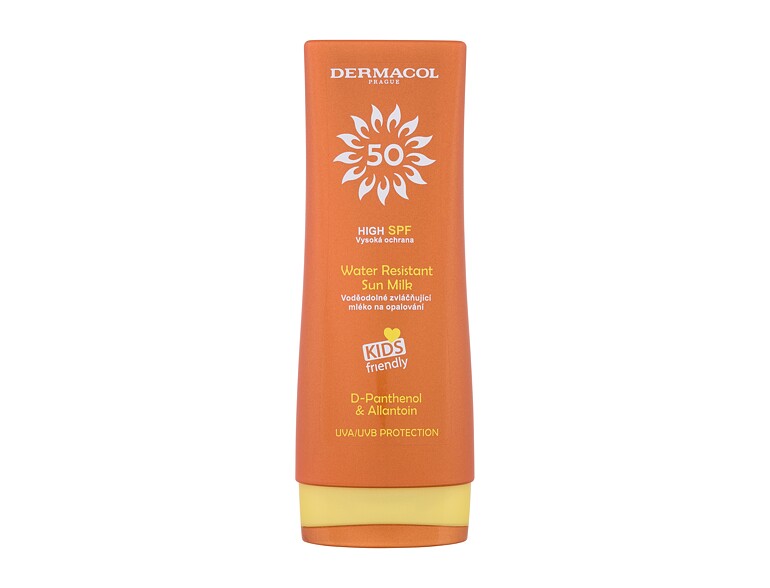 Protezione solare corpo Dermacol Sun Water Resistant Milk SPF50 200 ml