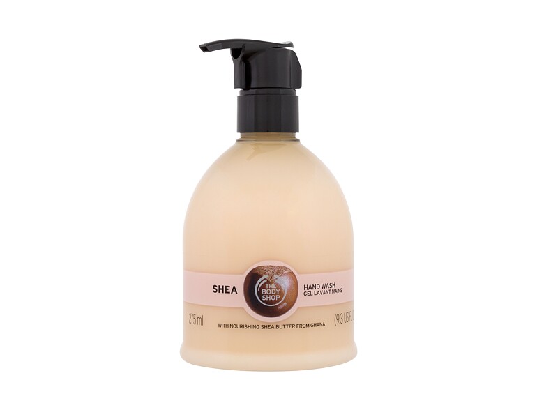 Flüssigseife The Body Shop Shea Hand Wash 275 ml