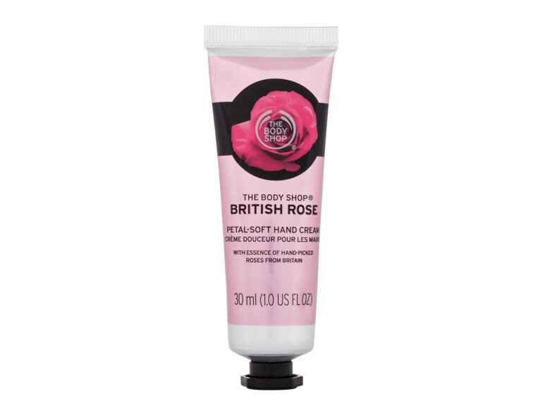 Handcreme  The Body Shop British Rose 30 ml