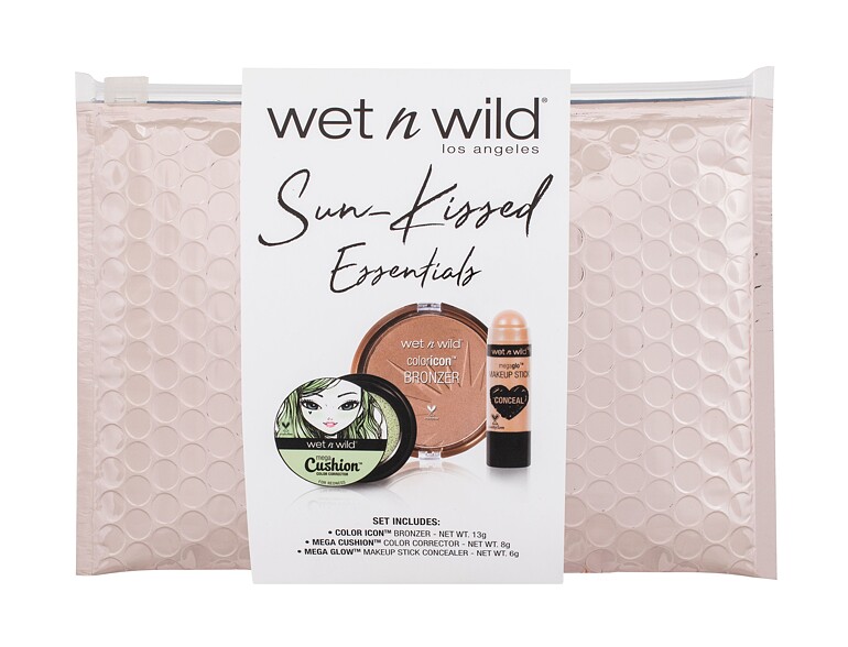Correttore Wet n Wild Sun-Kissed Essentials 8 g Green confezione danneggiata Sets