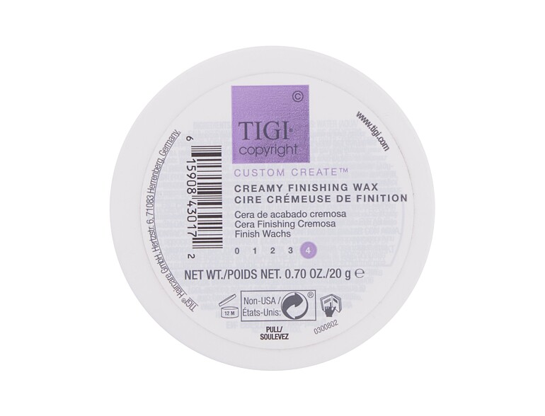 Haarwachs Tigi Copyright Custom Create Creamy Finishing Wax 20 g