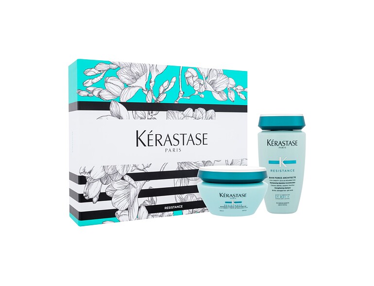 Shampoo Kérastase Résistance Bain Force Architecte 250 ml Sets