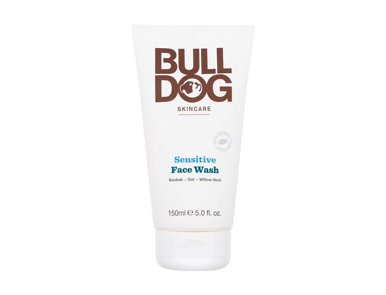 Gel detergente Bulldog Sensitive Face Wash 150 ml
