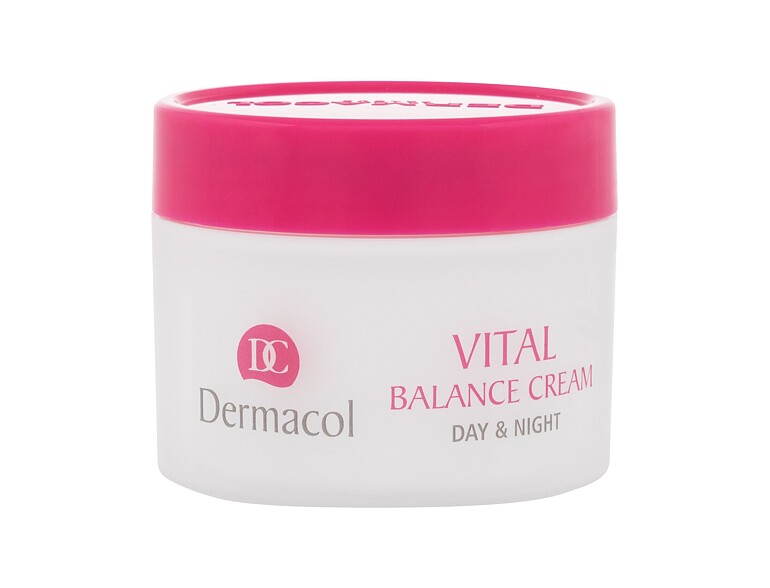 Crema giorno per il viso Dermacol Vital Balance 50 ml