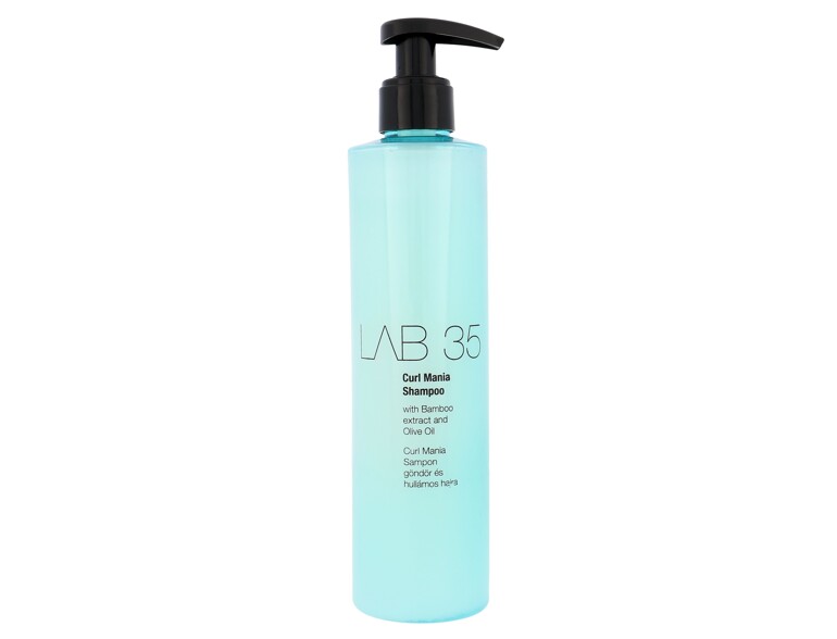 Shampoo Kallos Cosmetics Lab 35 Curl Mania 300 ml Beschädigtes Flakon