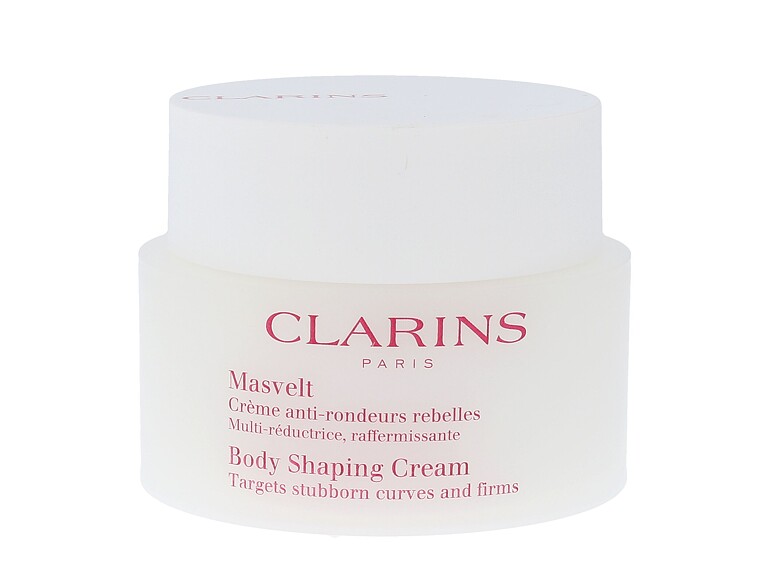 Körpercreme Clarins Body Shaping Cream 200 ml Beschädigte Schachtel