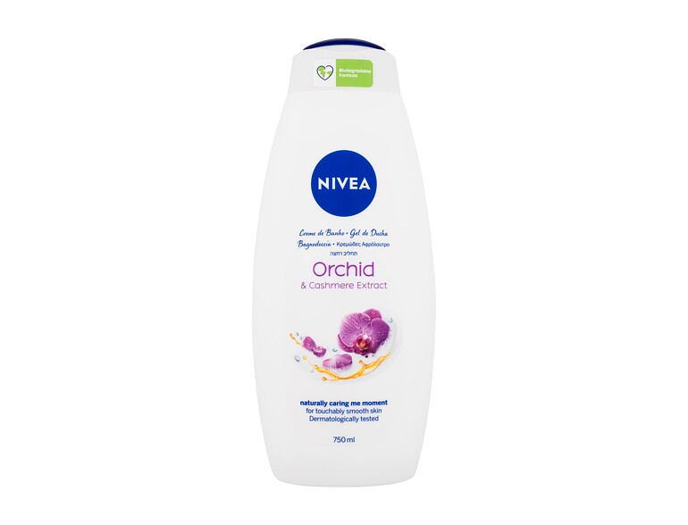 Duschgel Nivea Orchid & Cashmere 750 ml
