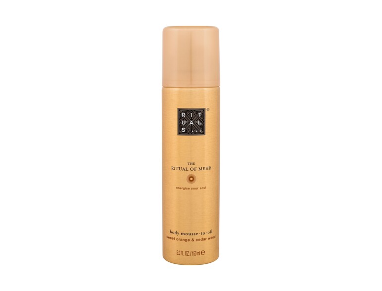 Körperöl Rituals The Ritual Of Mehr Body Mousse-To-Oil 150 ml Beschädigtes Flakon