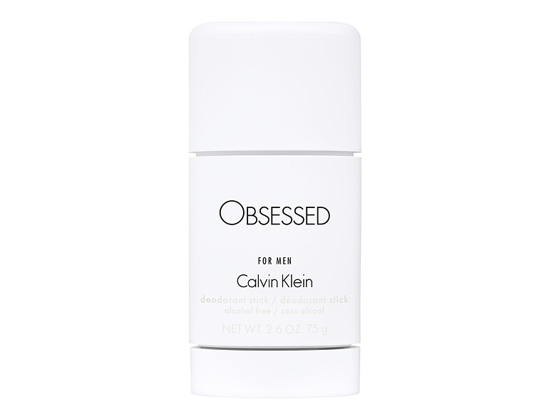 Déodorant Calvin Klein Obsessed For Men 75 ml