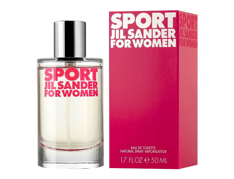 Eau de Toilette Jil Sander Sport For Women 50 ml