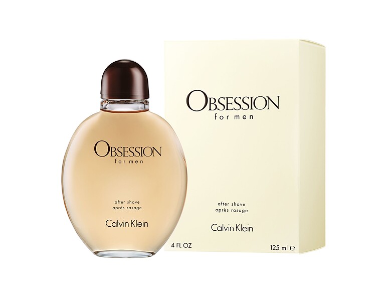 Lotion après-rasage Calvin Klein Obsession For Men 125 ml