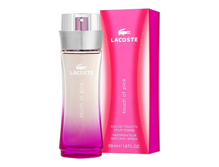 Eau de toilette Lacoste Touch Of Pink 50 ml