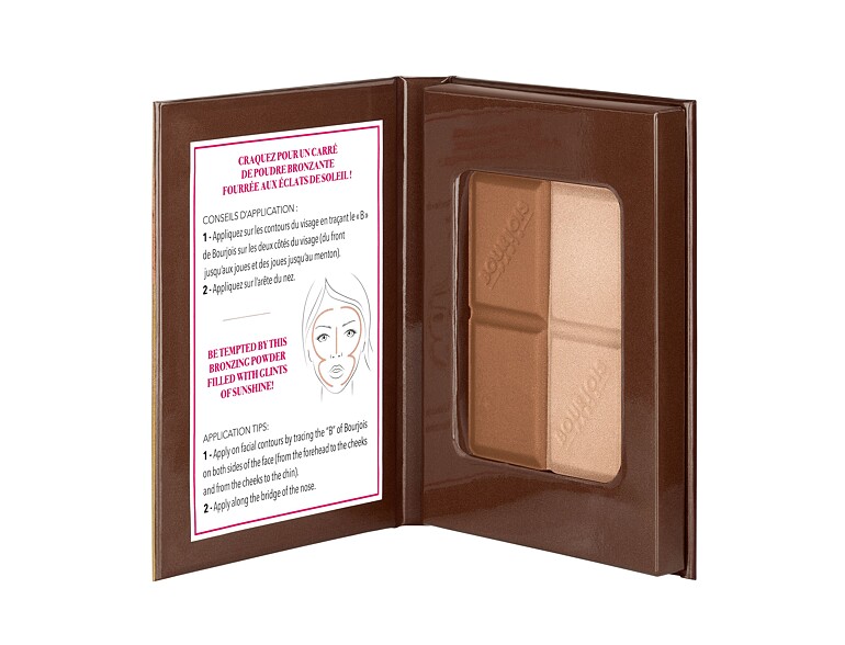 Bronzer BOURJOIS Paris Delice De Poudre Duo 16,5 g 55