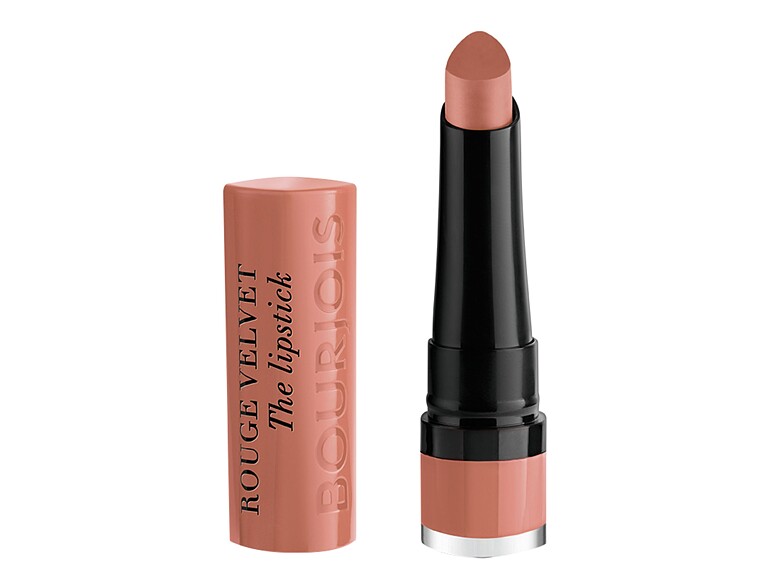 Rossetto BOURJOIS Paris Rouge Velvet The Lipstick 2,4 g 01 Hey Nude!