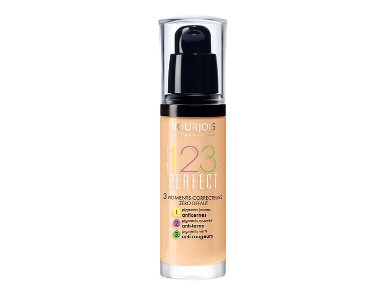 Foundation BOURJOIS Paris 123 Perfect 30 ml 54 Beige