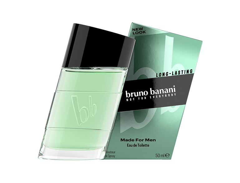 Eau de Toilette Bruno Banani Made For Men 50 ml
