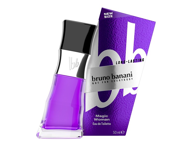 Eau de toilette Bruno Banani Magic Woman 50 ml