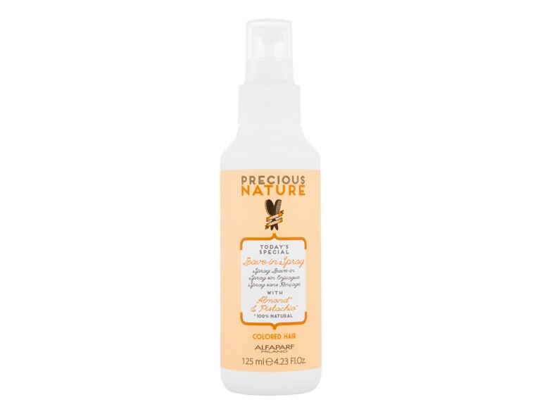 Pflege ohne Ausspülen ALFAPARF MILANO Precious Nature Leave-In Spray Almond & Pistachio 125 ml
