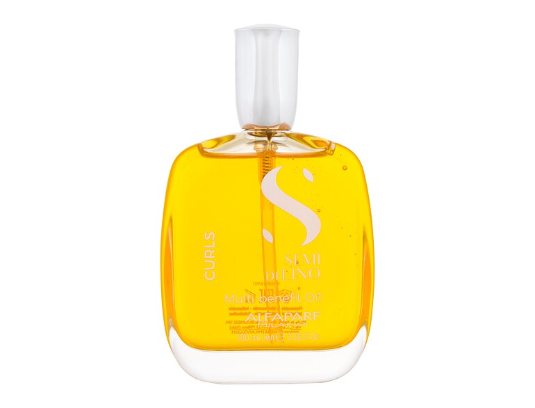 Haaröl ALFAPARF MILANO Semi Di Lino Curls Multi-Benefit Oil 100 ml