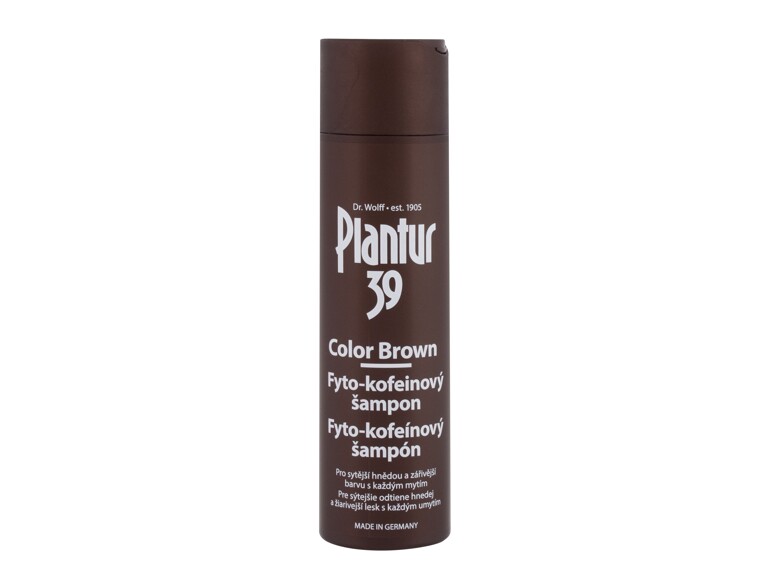 Shampoo Plantur 39 Phyto-Coffein Color Brown 250 ml Beschädigte Schachtel