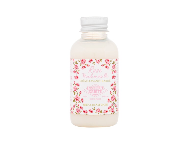 Duschcreme Institut Karité Shea Cream Wash Rose Mademoiselle 50 ml