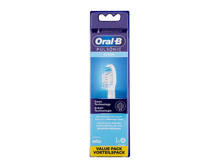 Testa di ricambio Oral-B Pulsonic Clean 4 St.