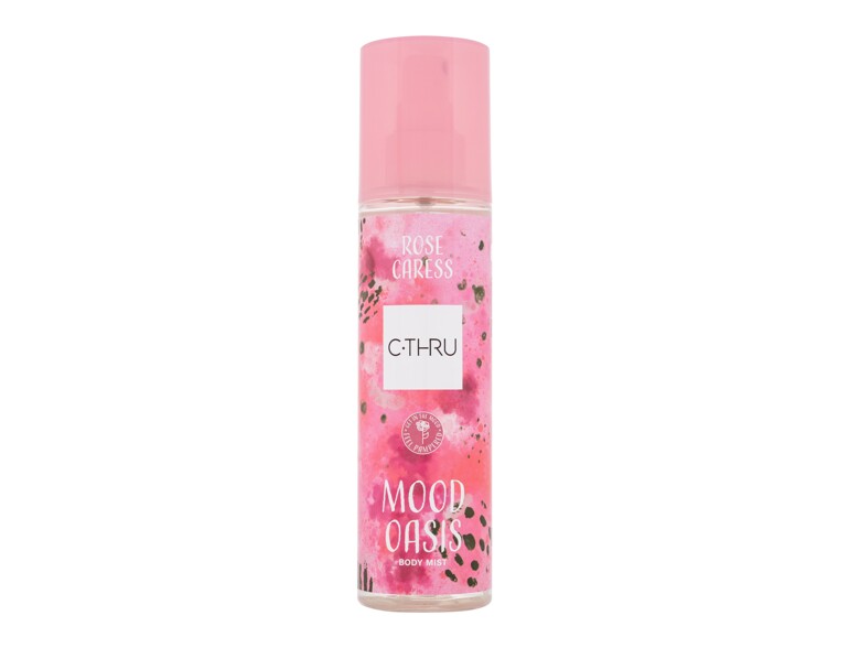 Spray per il corpo C-THRU Mood Oasis Rose Caress 200 ml
