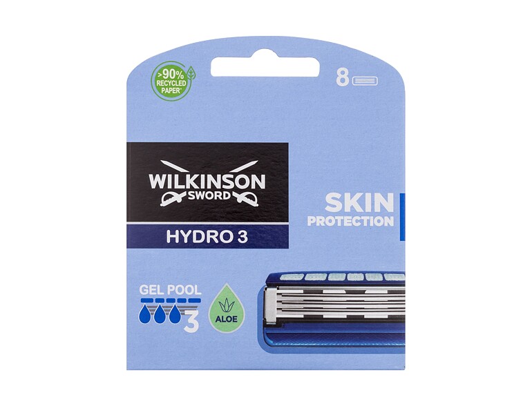 Ersatzklinge Wilkinson Sword Hydro 3 8 St.