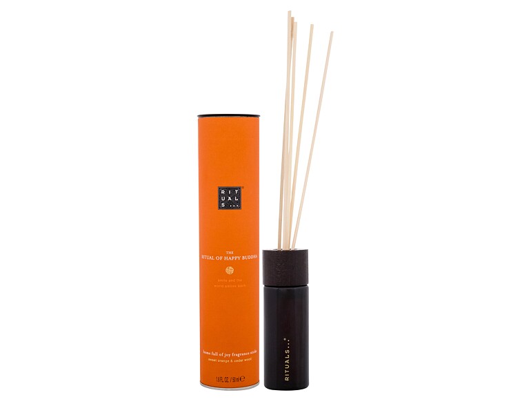 Raumspray und Diffuser Rituals The Ritual Of Happy Buddha Fragrance Sticks 50 ml Beschädigte Schachtel