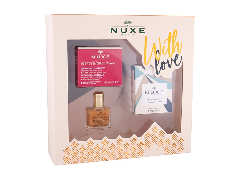 Tagescreme NUXE Merveillance Expert Lift And Firm 50 ml Beschädigte Schachtel Sets