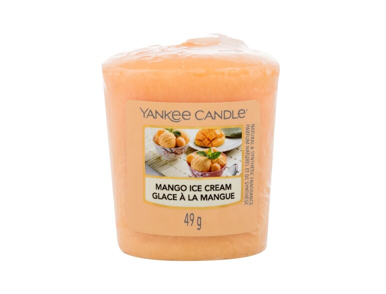 Candela profumata Yankee Candle Mango Ice Cream 49 g