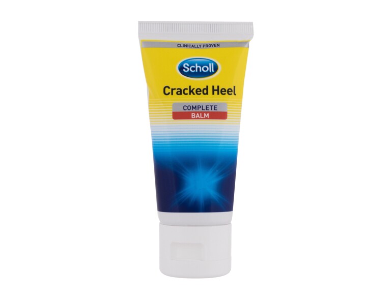 Crema per i piedi Scholl Cracked Heel Complete 60 ml scatola danneggiata