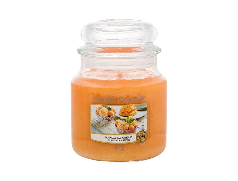 Duftkerze Yankee Candle Mango Ice Cream 411 g
