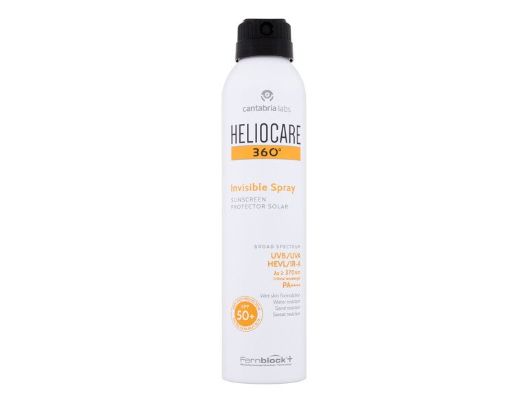 Protezione solare corpo Heliocare 360° Invisible SPF50+ 200 ml