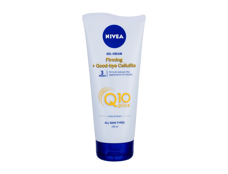 Cellulite et vergetures Nivea Q10 Multi Power 5 in 1 Firming + Cellulite Gel 200 ml flacon endommagé
