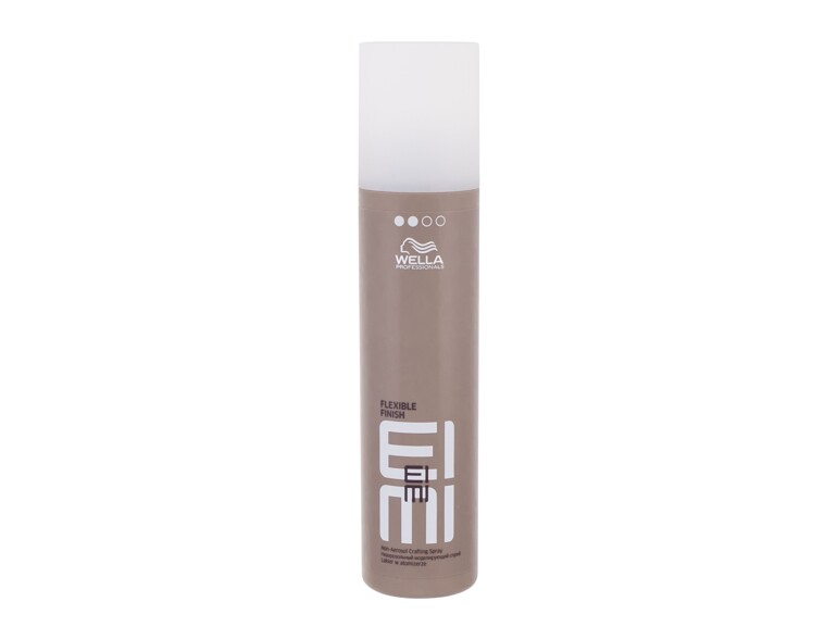 Haarspray  Wella Professionals Eimi Flexible Finish 250 ml Beschädigtes Flakon