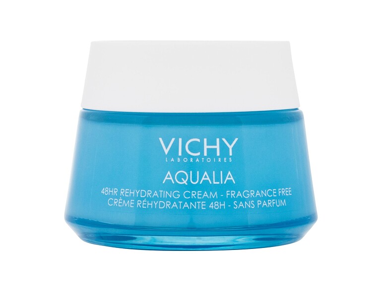 Tagescreme Vichy Aqualia Thermal 48H Rehydrating Cream 50 ml Beschädigte Schachtel