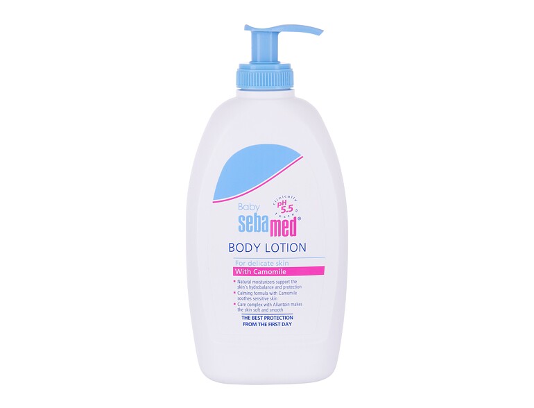 Körperlotion SebaMed Baby 400 ml Beschädigte Schachtel