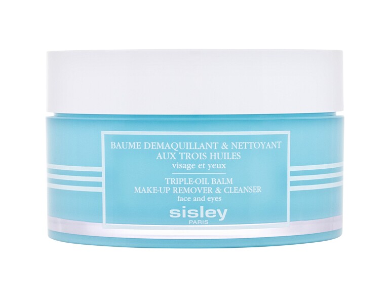 Démaquillant visage Sisley Triple-Oil Balm Make-Up Remover & Cleanser Face & Eyes 125 g