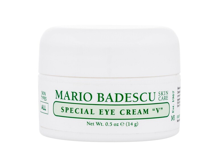 Augencreme Mario Badescu Special Eye Cream "V" 14 g Beschädigte Verpackung