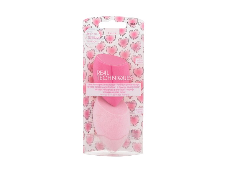 Applikator Real Techniques Miracle Complexion Sponge Love Irl 1 St. Beschädigte Verpackung Sets