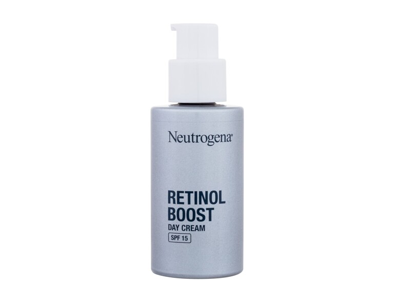 Tagescreme Neutrogena Retinol Boost Day Cream SPF15 50 ml Beschädigte Schachtel