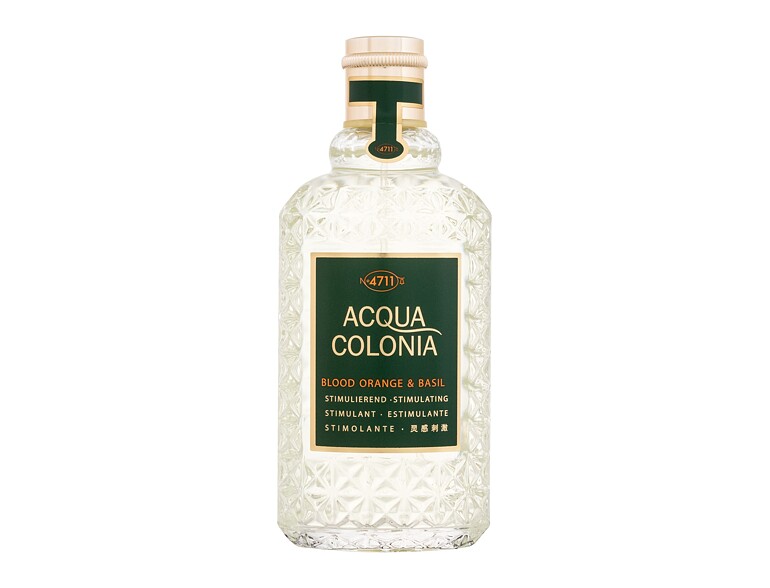 Eau de Cologne 4711 Acqua Colonia Blood Orange & Basil 170 ml
