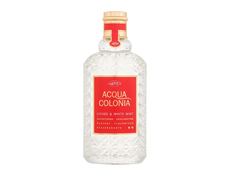 Acqua di colonia 4711 Acqua Colonia Lychee & White Mint 170 ml