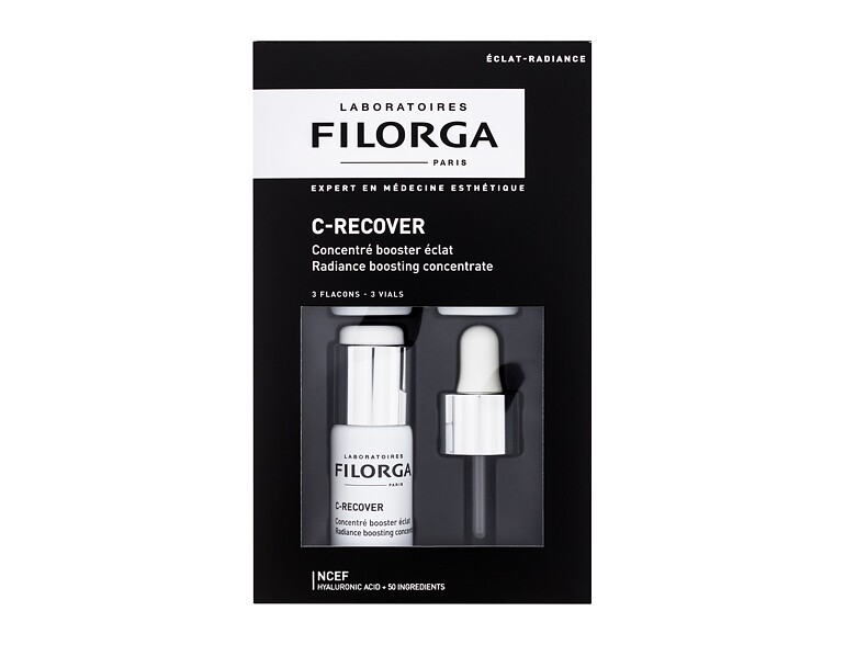 Sérum visage Filorga C-Recover Radiance Boosting Concentrate 3x10 ml boîte endommagée