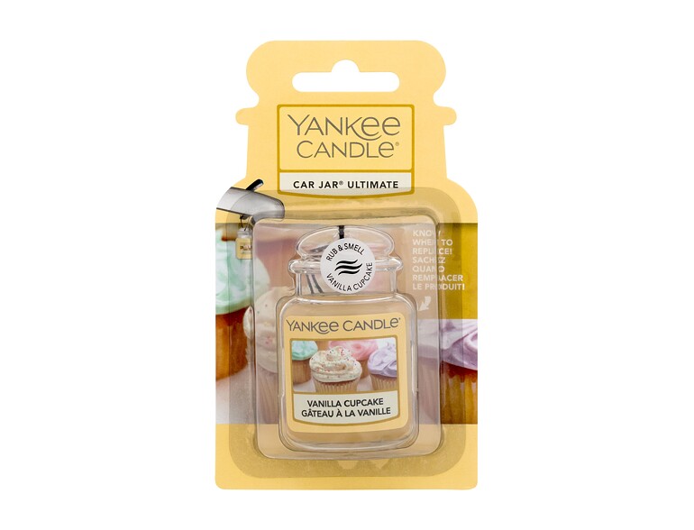 Autoduft Yankee Candle Vanilla Cupcake Car Jar 1 St.