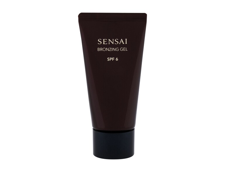 Bronzer Sensai Bronzing Gel SPF6 50 ml 62 Amber Bronze Beschädigte Schachtel