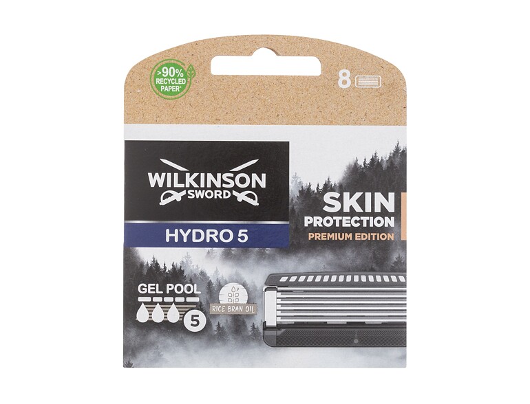 Ersatzklinge Wilkinson Sword Hydro 5 Premium Edition 8 St.