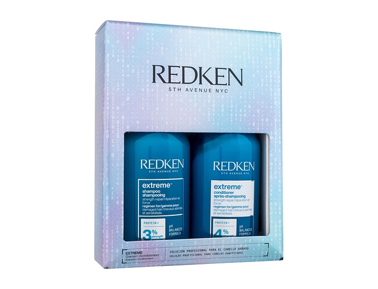 Shampooing Redken Extreme 300 ml boîte endommagée Sets